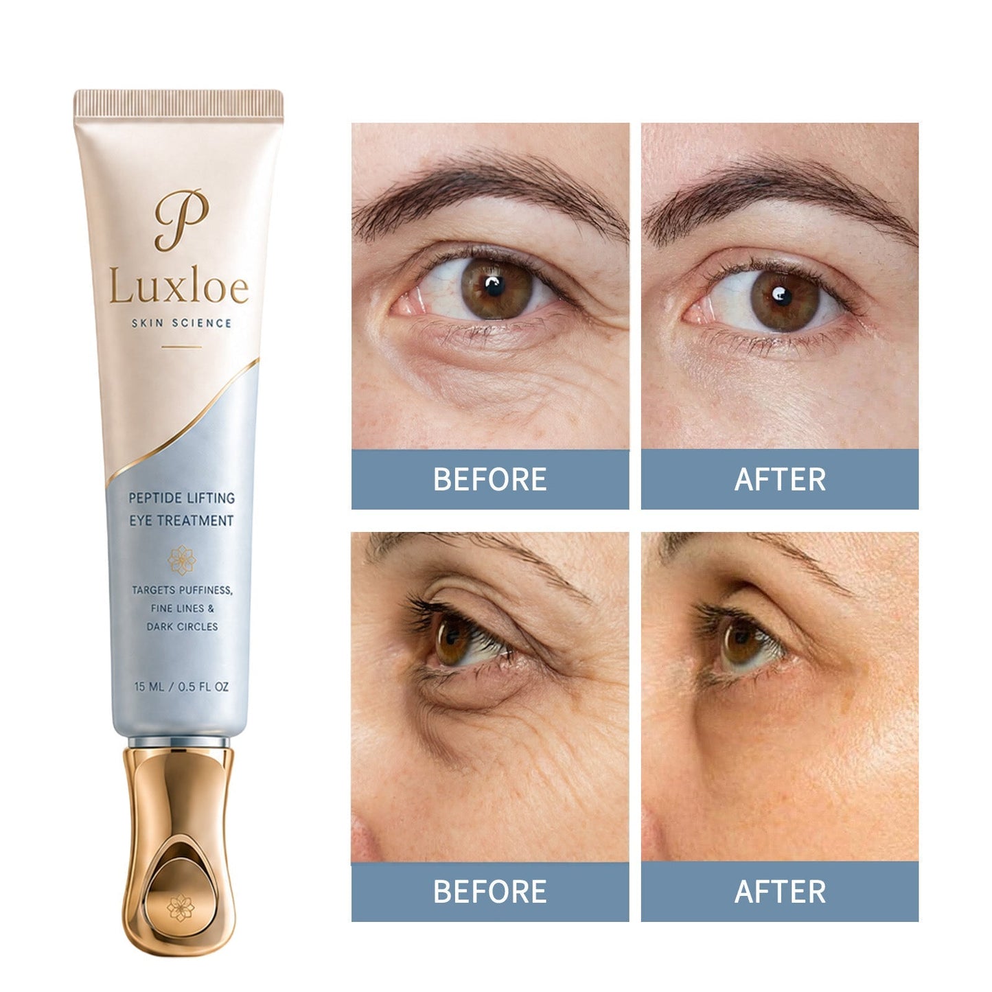 Luxloe™ Instant Face Temporary Tightener – Instant visible results in 30 seconds