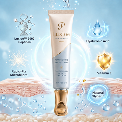 Luxloe™ Instant Face Temporary Tightener – Instant visible results in 30 seconds